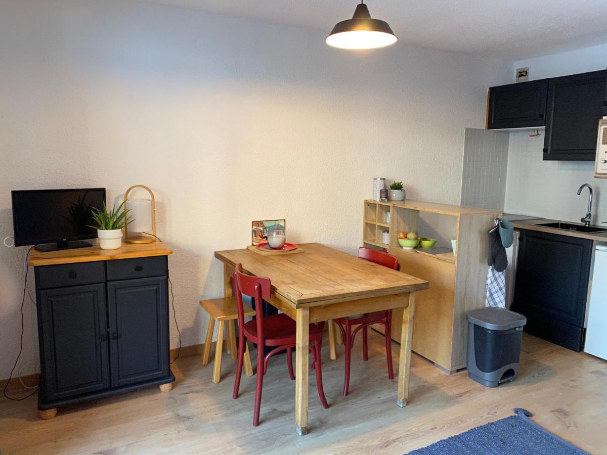 Location Studio Plein Centre Les Carroz Exterior foto