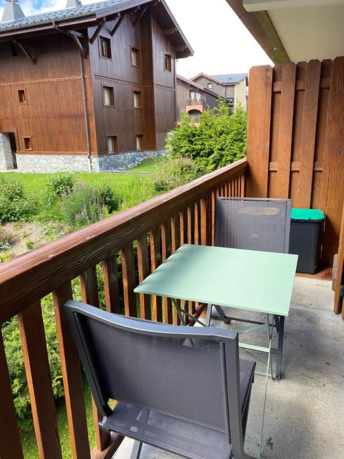 Location Studio Plein Centre Les Carroz Exterior foto
